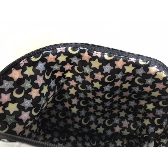 RARE! Loungefly Sailor Moon Purse Crossbody & Satchel Gadgets & Roses Print READ - Picture 11 of 16